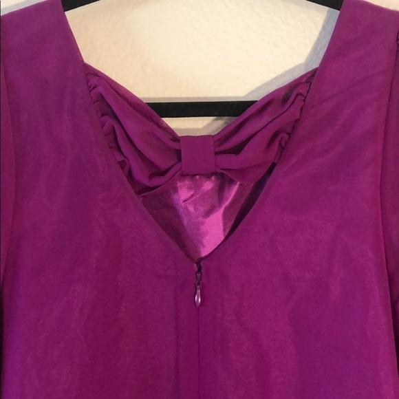 NWT Forever 21 Sheer Sleeve Dress - Picture 5 of 6